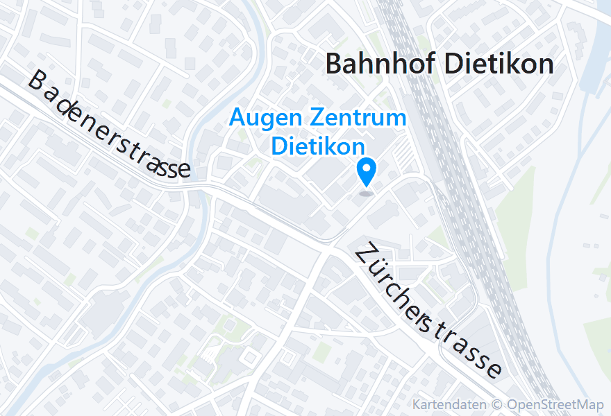 Augen Zentrum Dietikon, Kirchstrasse 20, 8953 Dietikon